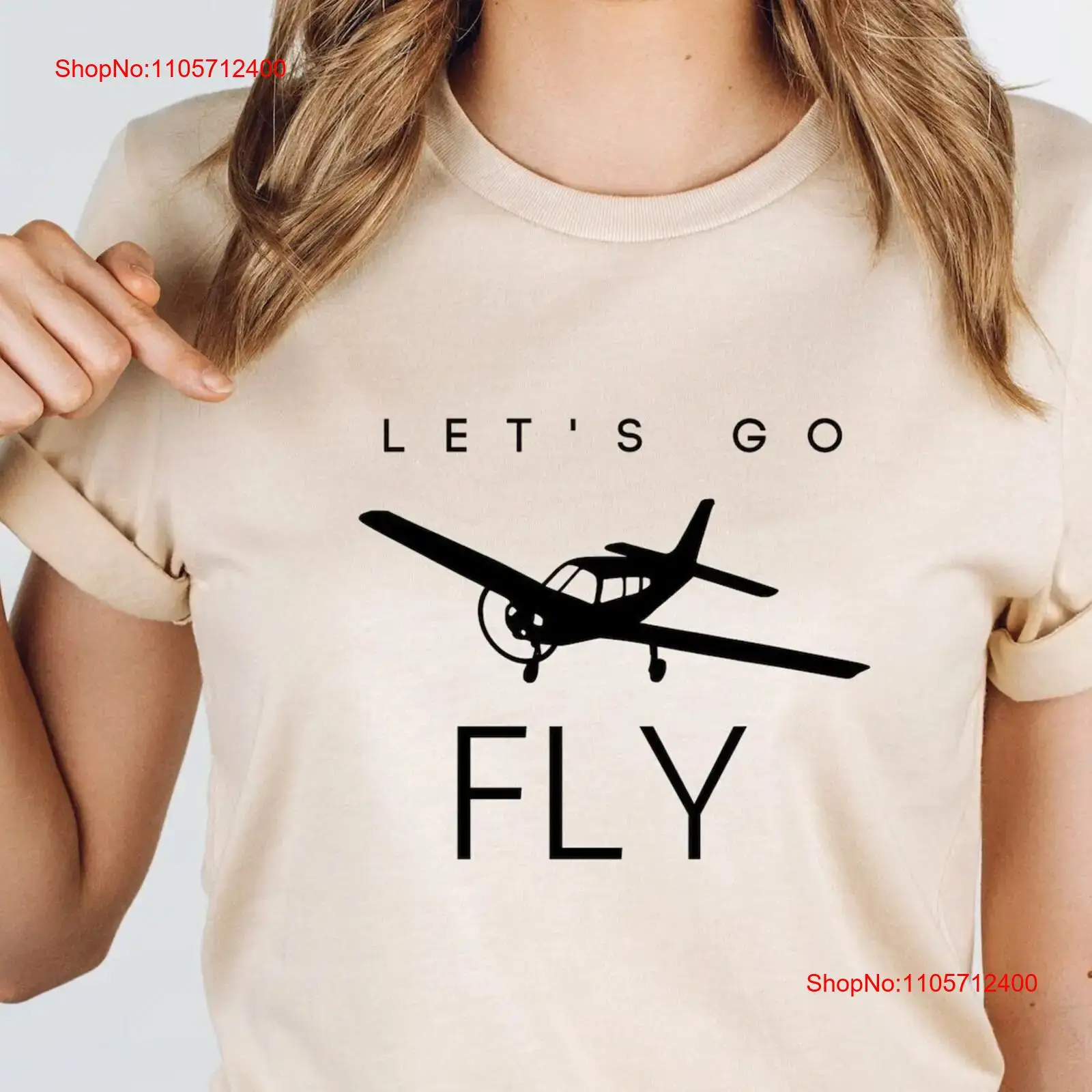 Commercial Shirt Printing - T-shirt « Lets Go Fly Low