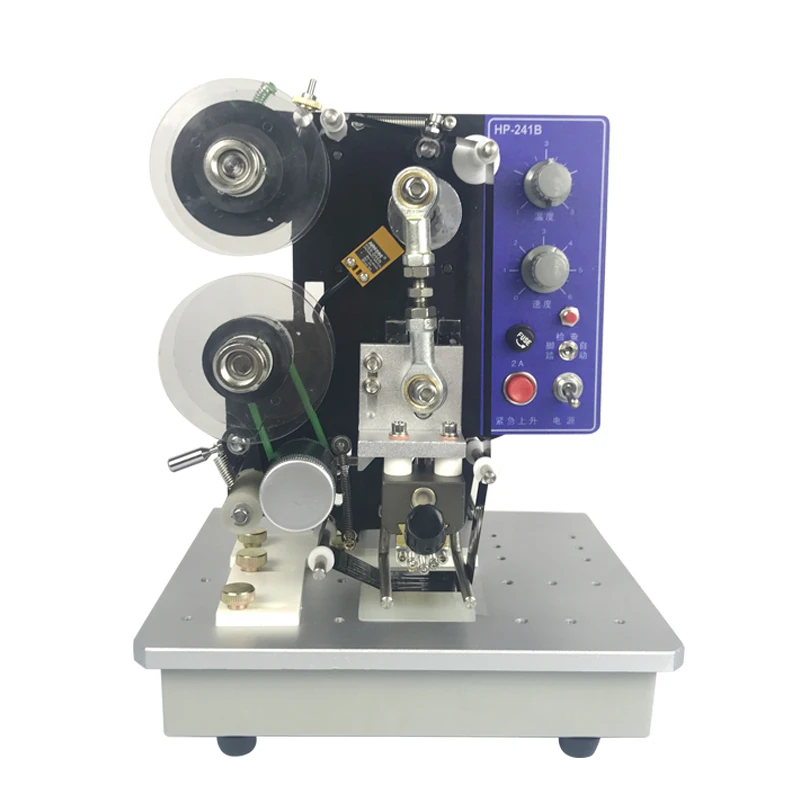 Commercial Ribbon Printing Machine - Machine d'impression de date sur ruban