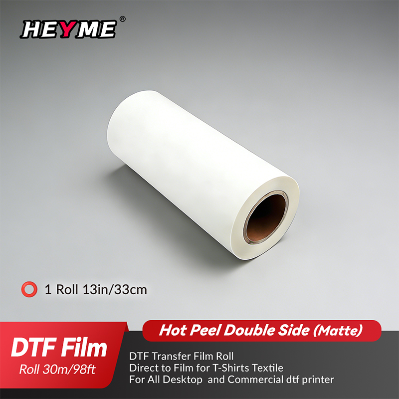 Dtf Hot Peel Film - Film de transfert DTF 33 cm