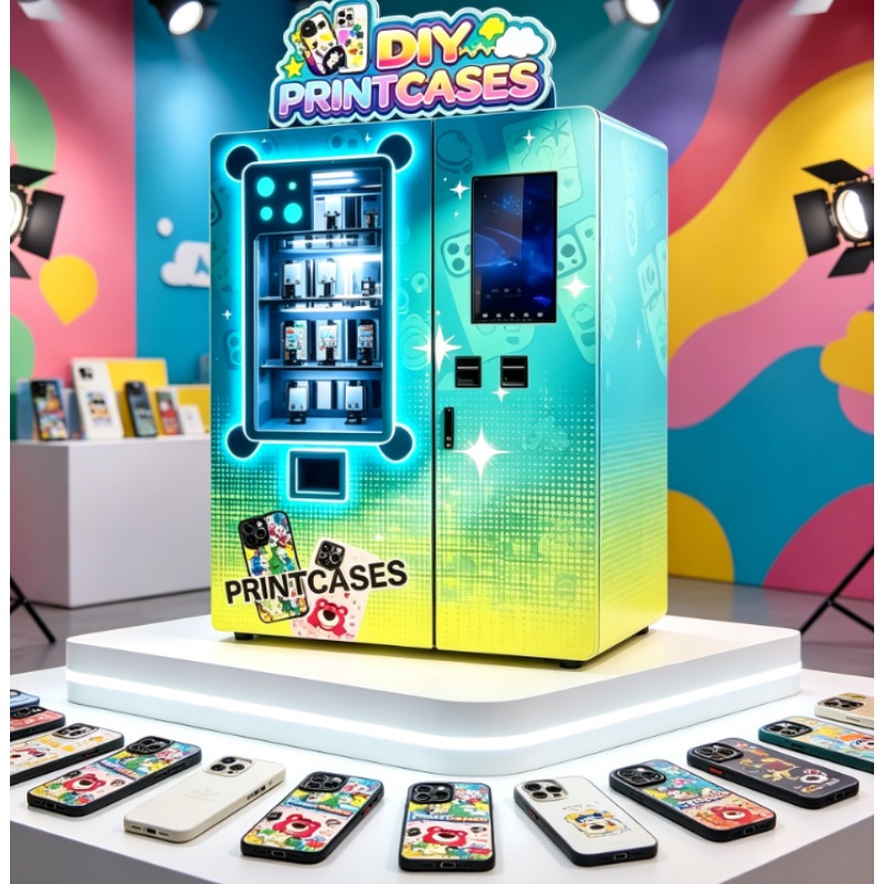 Commercial Uv Printing Machine - Machine distributrice d'impression de coques de