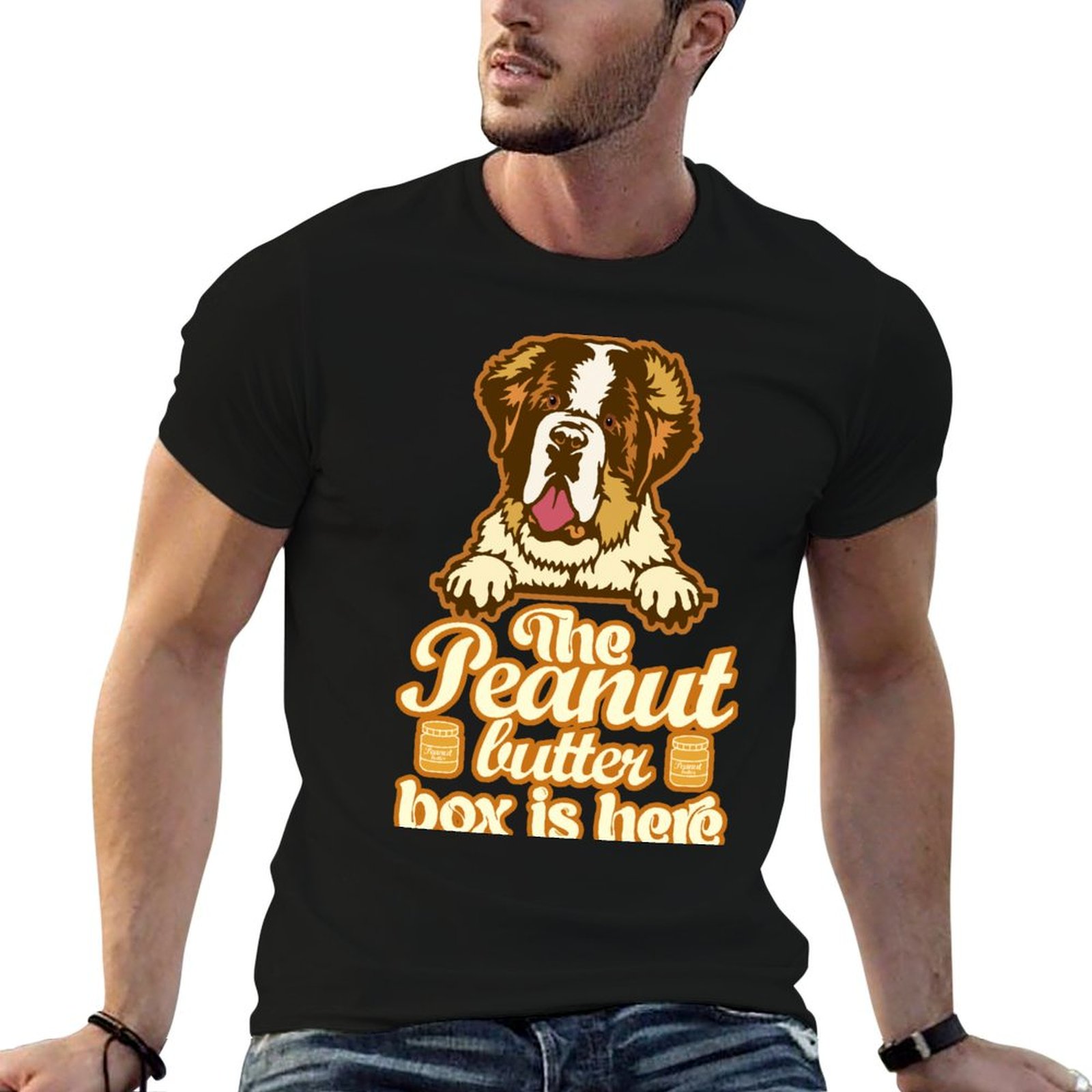 Commercial Shirt Printing - La boîte de beurre de cacahuète