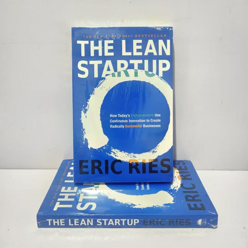 Commercial Printing Books - The Lean Startup par Eric Ries