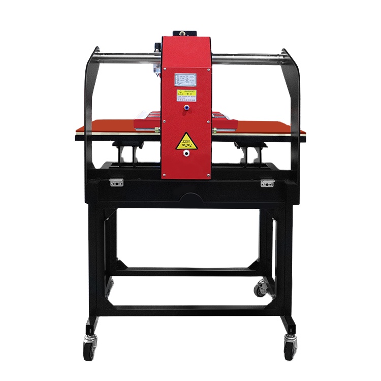 Commercial Shirt Printing - Presse à chaud pneumatique intelligente à