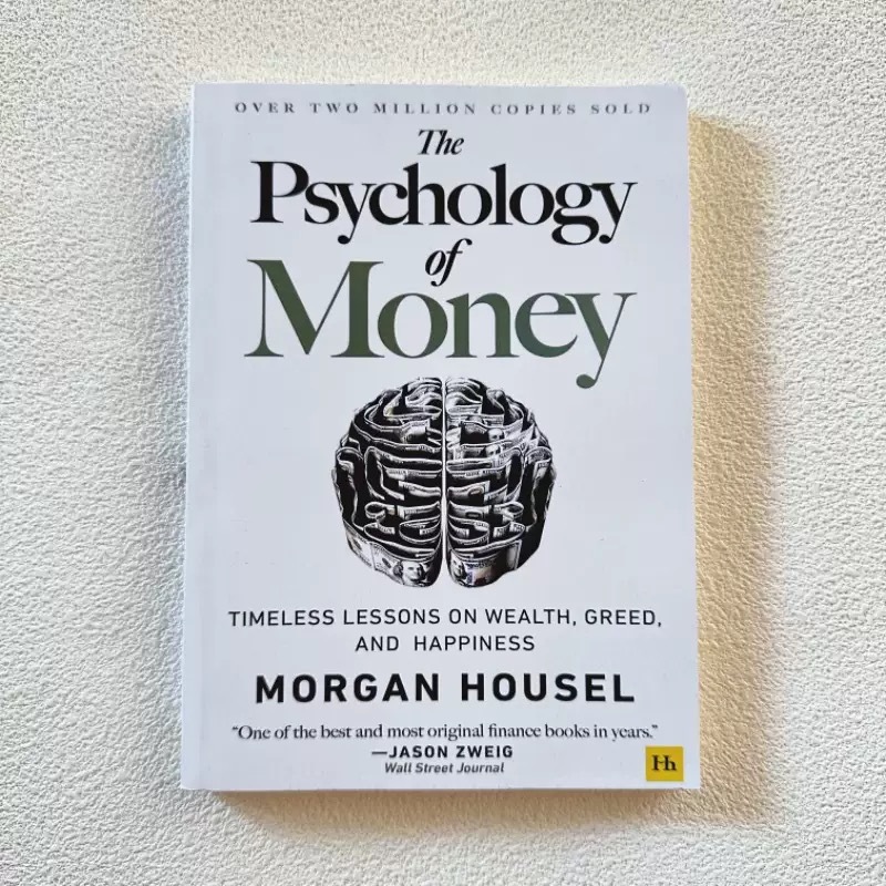 Commercial Printing Books - -La psychologie de l'argent, livres pour
