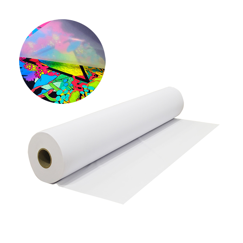 Dtf Hot Peel Film - Film de transfert UV DTF PET