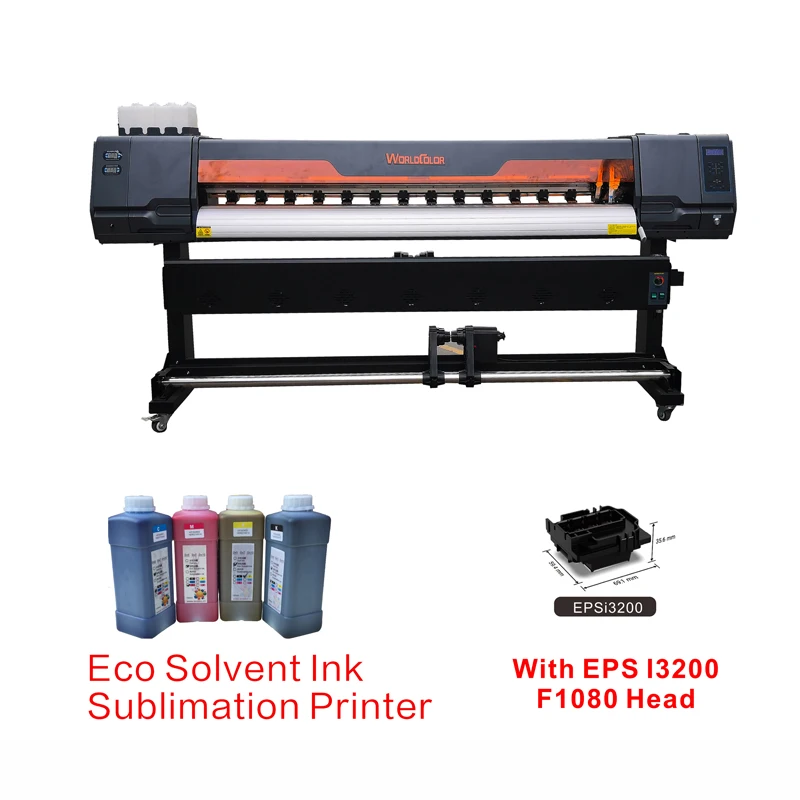 Vinyl Cutter Plotter - Imprimante à solvant écologique 1,6 m