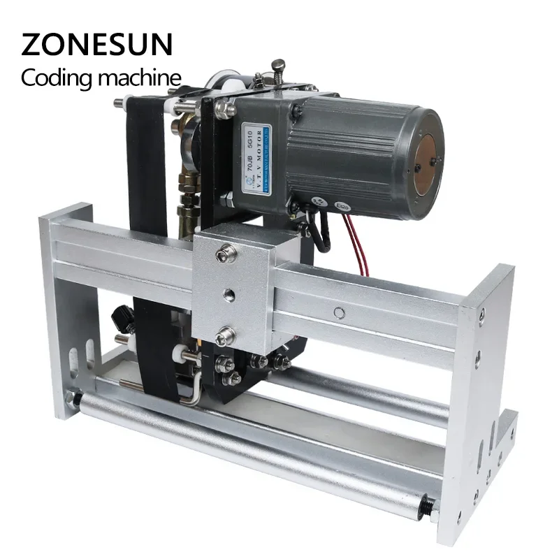 Commercial Ribbon Printing Machine - Imprimante d'étiquettes à ruban pour la