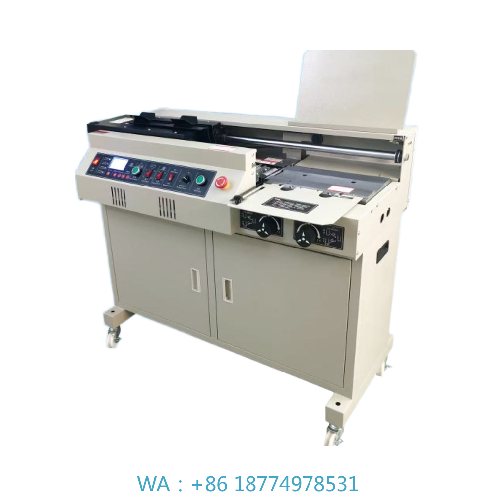 Commercial Printing Books - Équipement de reliure à colle, haute