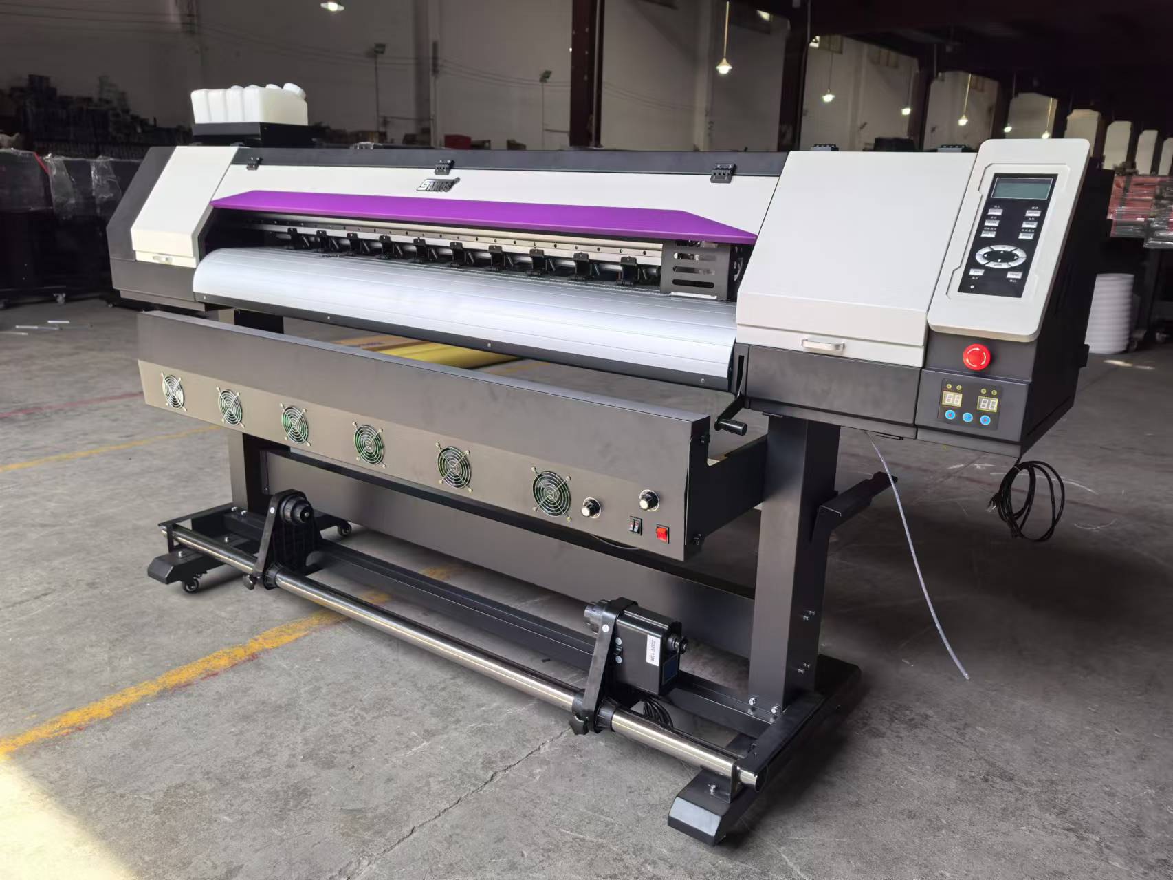 Commercial Shirt Printing - Machine d'impression grand format 1,6 m