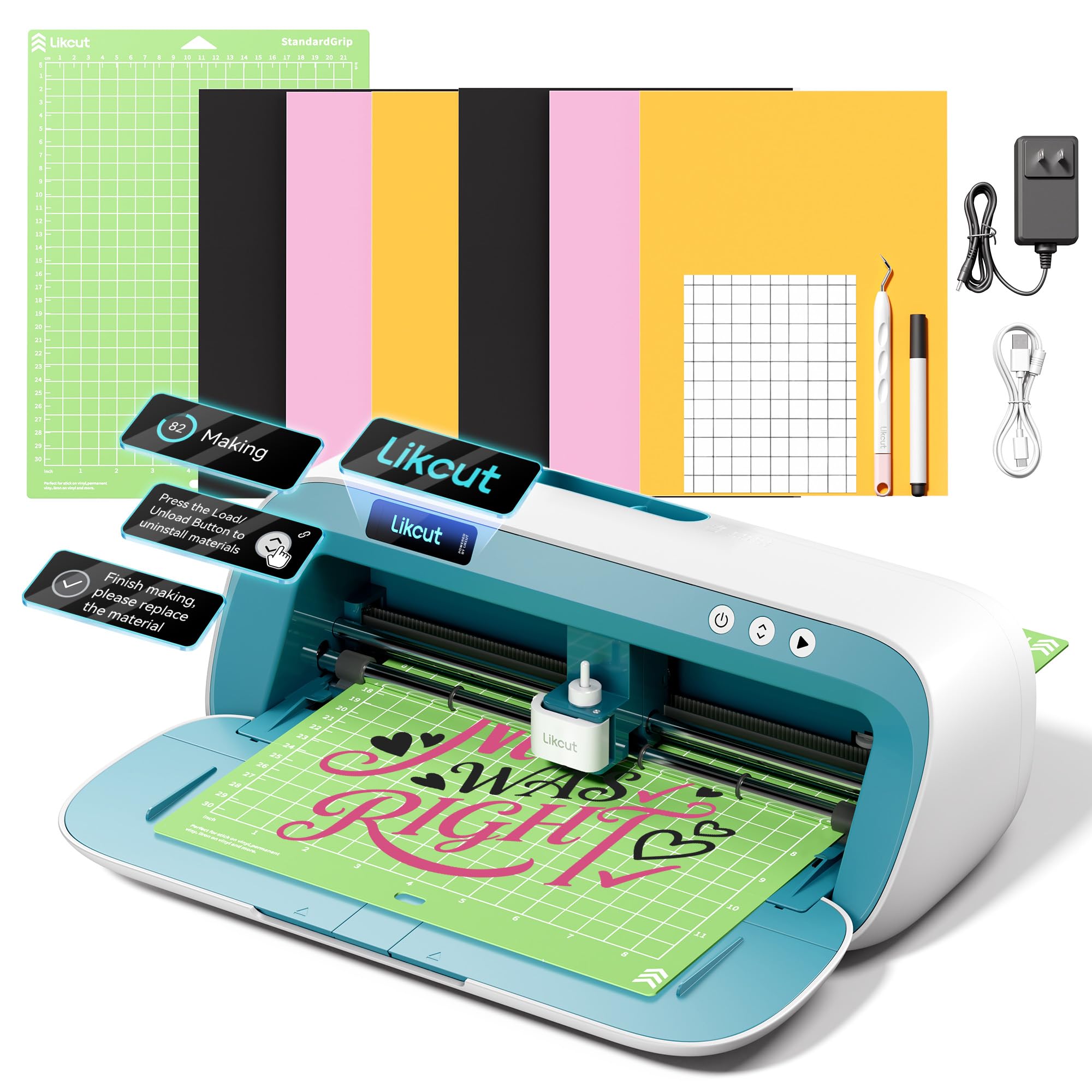 Vinyl Cutter Plotter - Traceur de découpe de vinyle Likcut