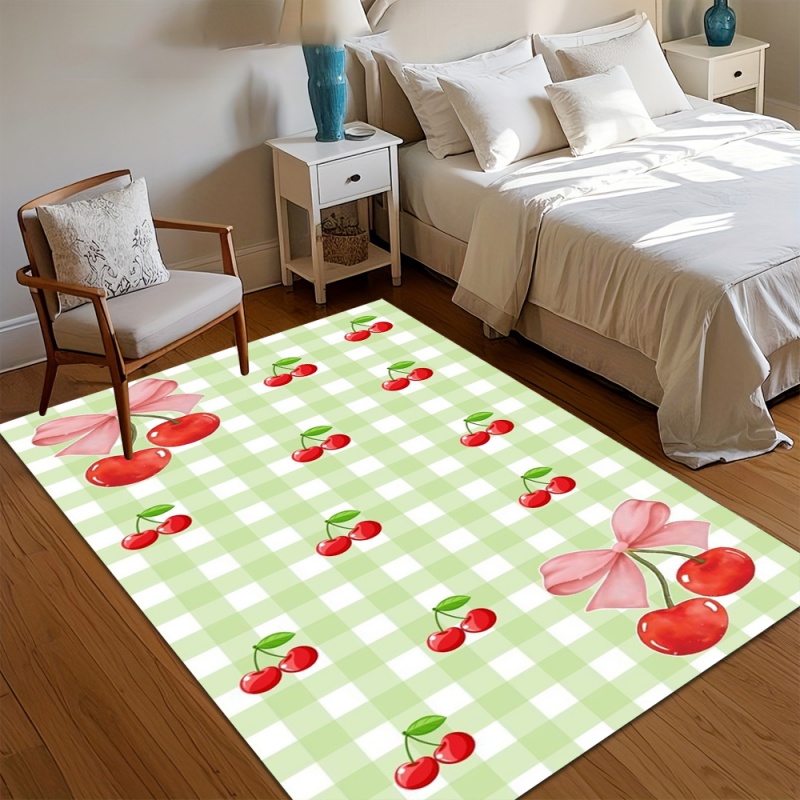 Commercial Ribbon Printing Machine - Tapis de sol vert clair à