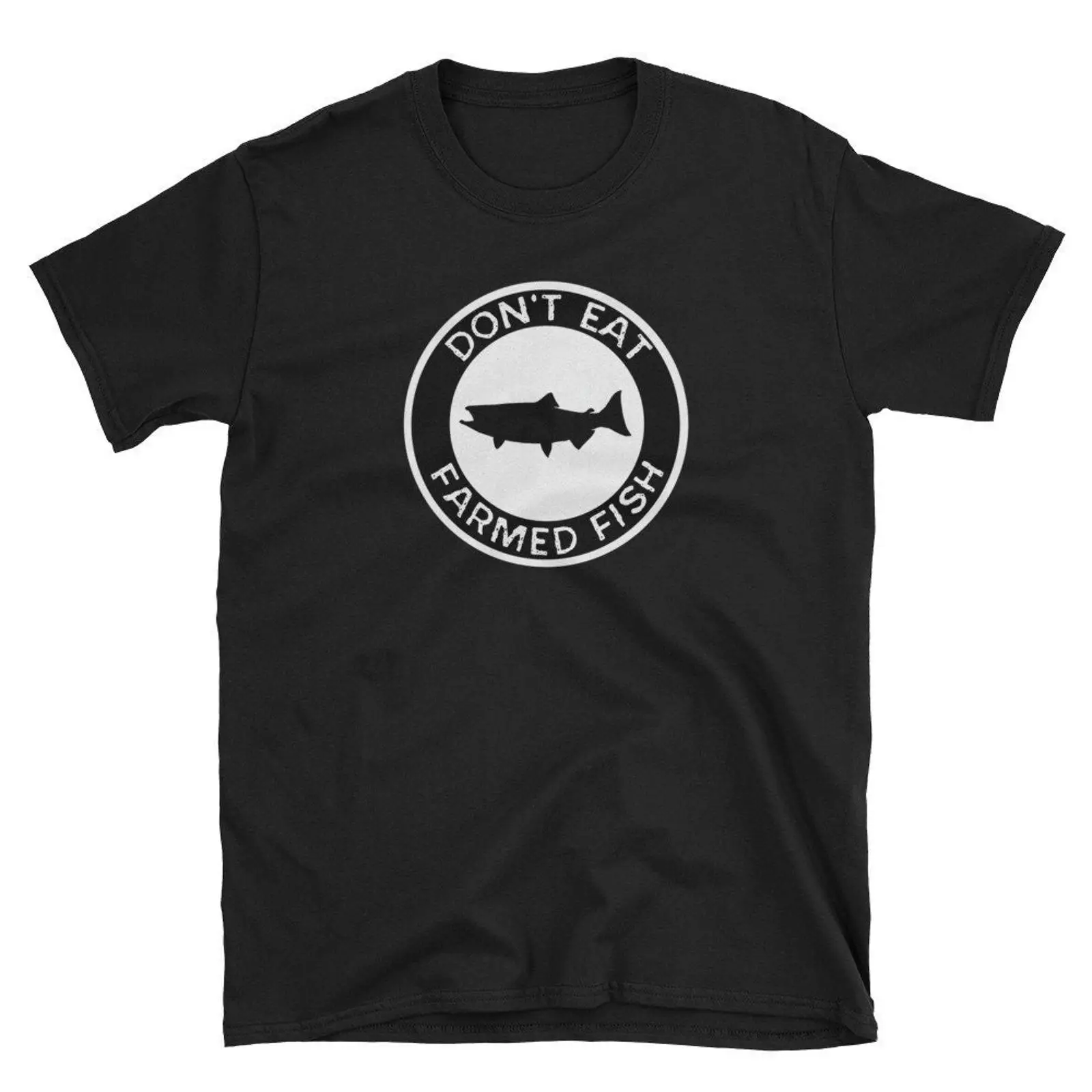 Commercial Shirt Printing - T-shirt de pêche amusant « Ne