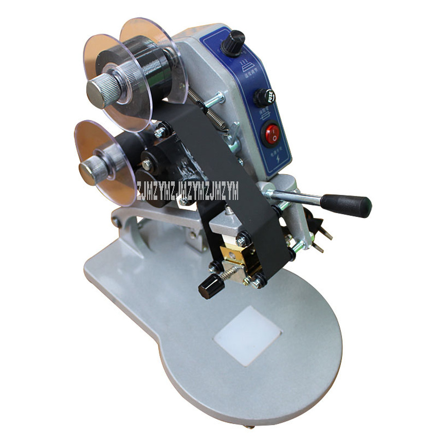 Commercial Ribbon Printing Machine - Machine d'impression chaude de ruban de