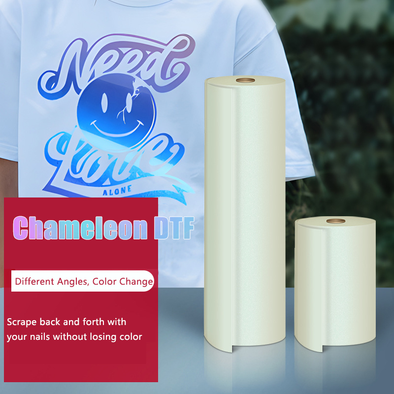 Rouleau de film PET DTF à chan - Dtf Hot Peel Film avis et prix