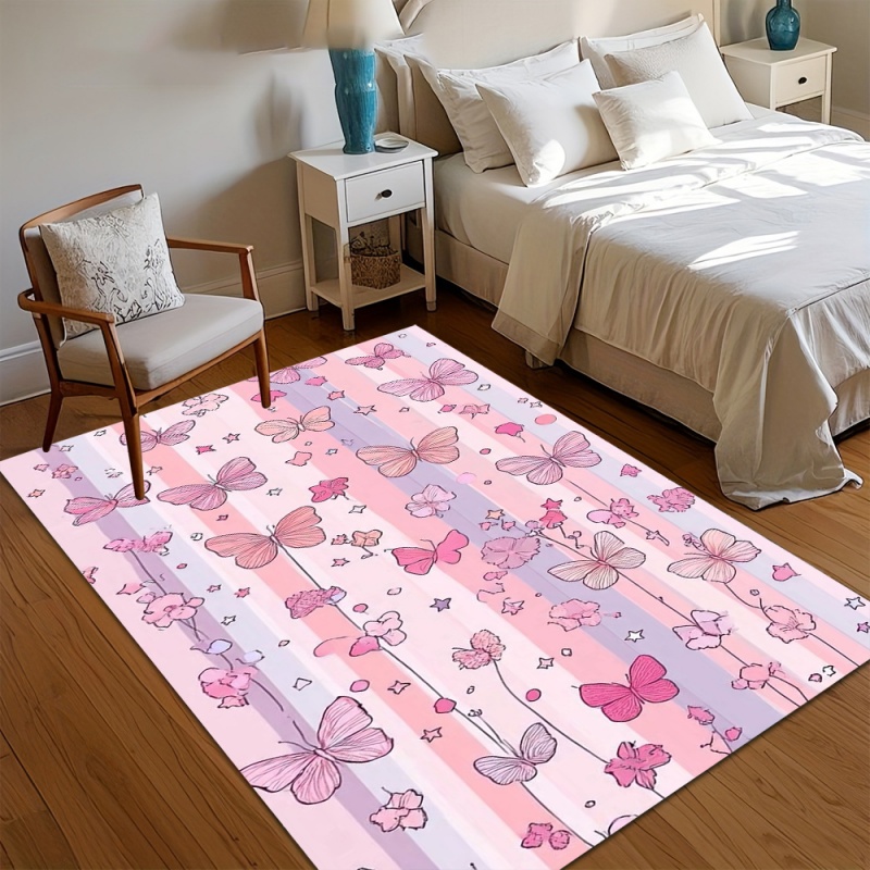 Tapis de sol antidérapant rose - Commercial Ribbon Printing Machine avis et prix