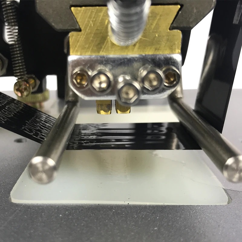 Machine d'impression de date s - Commercial Ribbon Printing Machine avis et prix