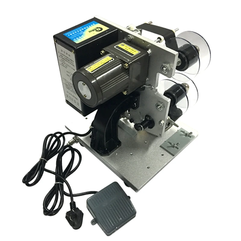Machine d'impression de date s - Commercial Ribbon Printing Machine avis et prix