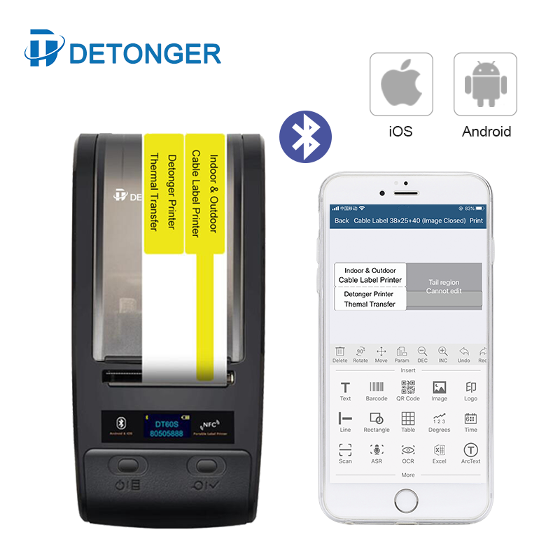 Imprimante d'étiquettes de lab - Commercial Ribbon Printing Machine avis et prix