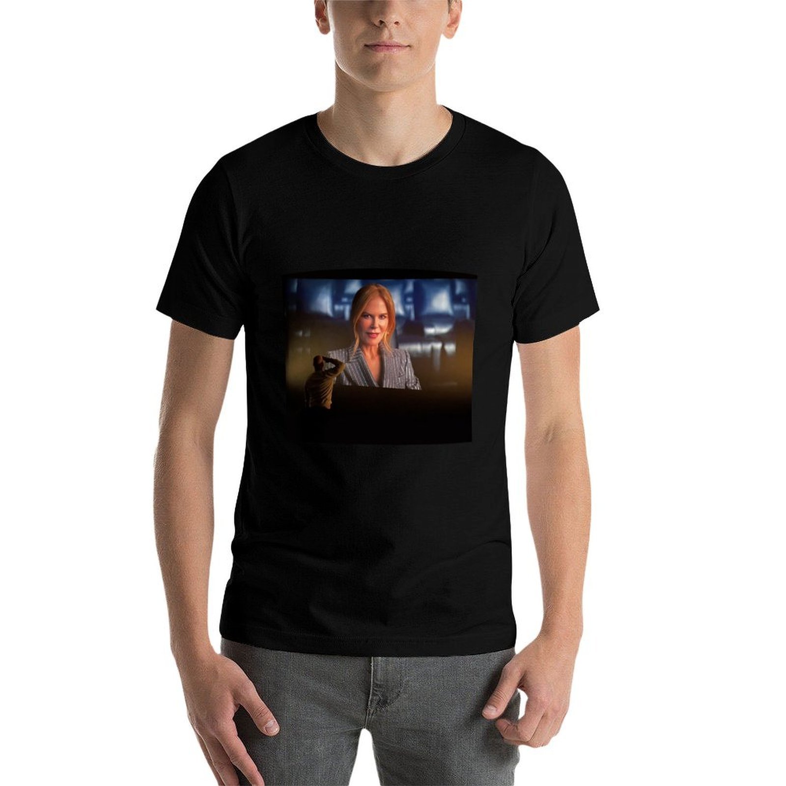 Homme saluant Nicole Kidman, t - Commercial Shirt Printing avis et prix
