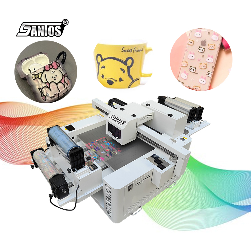 Combinant une machine d'impres - Commercial Uv Printing Machine avis et prix