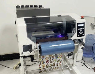 Imprimante UV DTF Double face  - Commercial Uv Printing Machine avis et prix