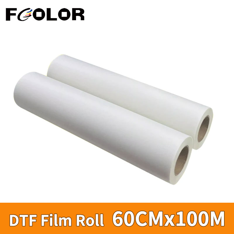 Film PET DTF Fcolor 60cm*100m  - Dtf Hot Peel Film avis et prix