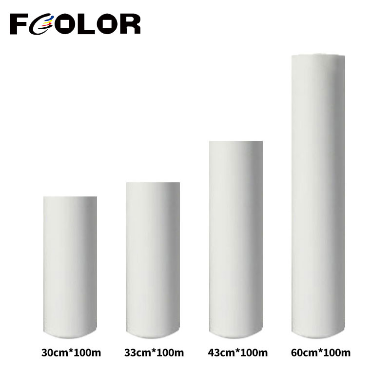 Film PET DTF Fcolor 60cm*100m  - Dtf Hot Peel Film avis et prix