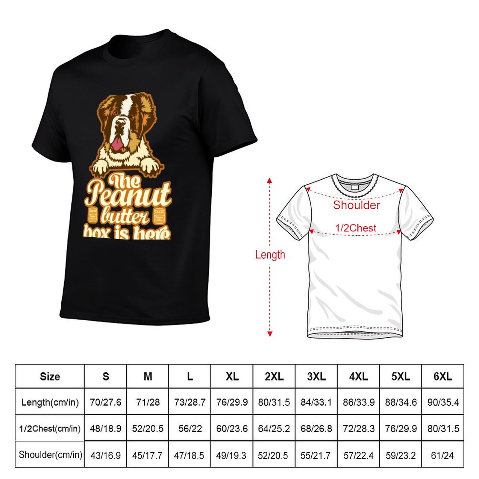 La boîte de beurre de cacahuèt - Commercial Shirt Printing avis et prix
