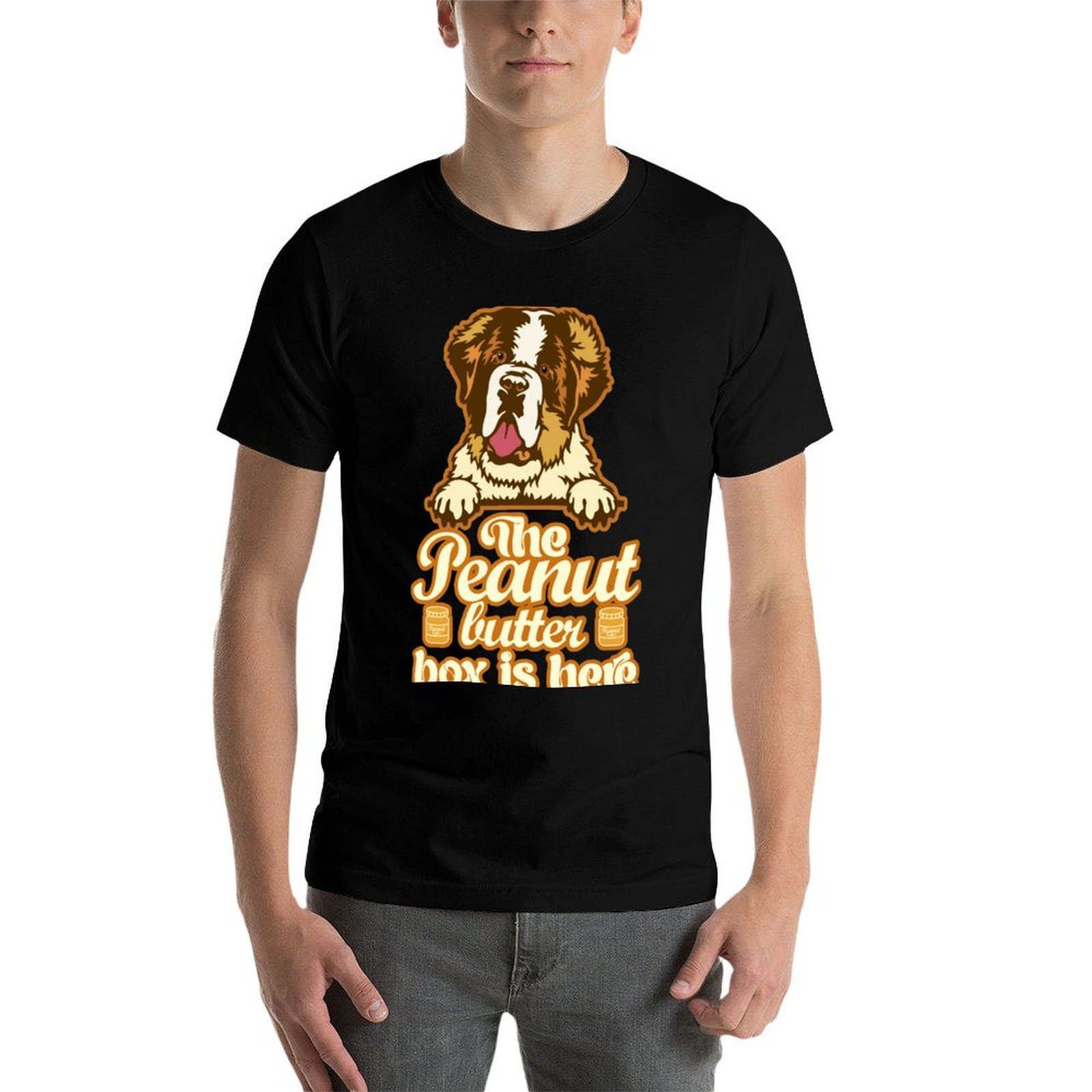 La boîte de beurre de cacahuèt - Commercial Shirt Printing avis et prix