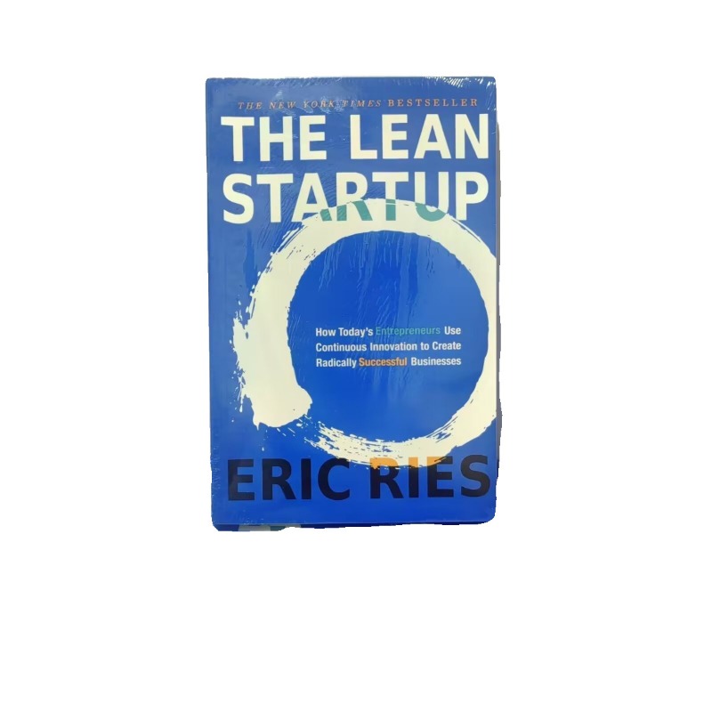 The Lean Startup par Eric Ries - Commercial Printing Books avis et prix