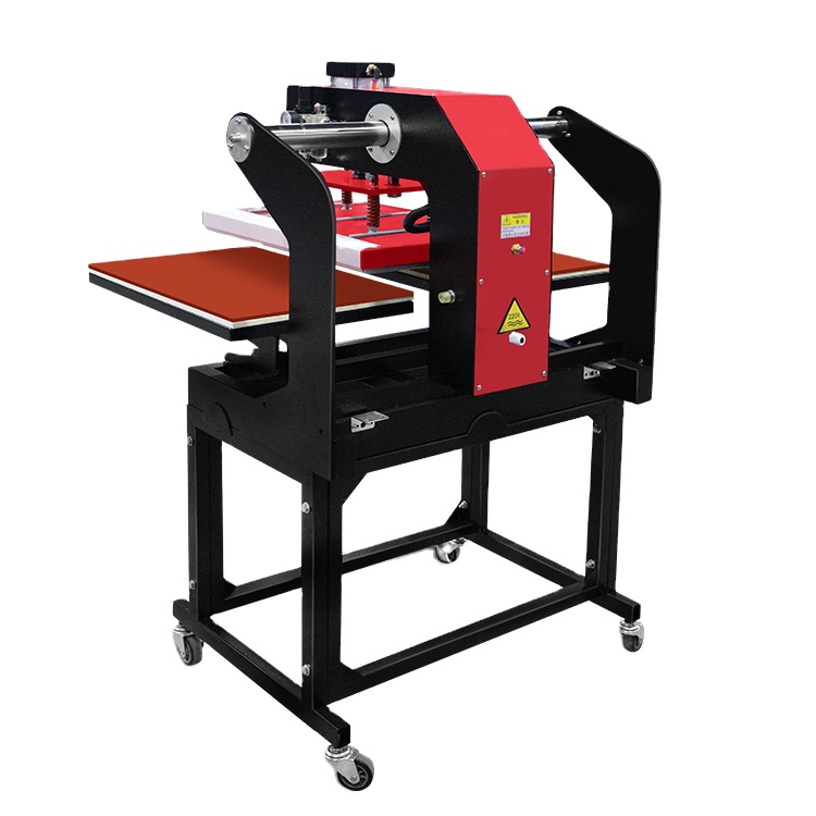 Presse à chaud pneumatique int - Commercial Shirt Printing avis et prix