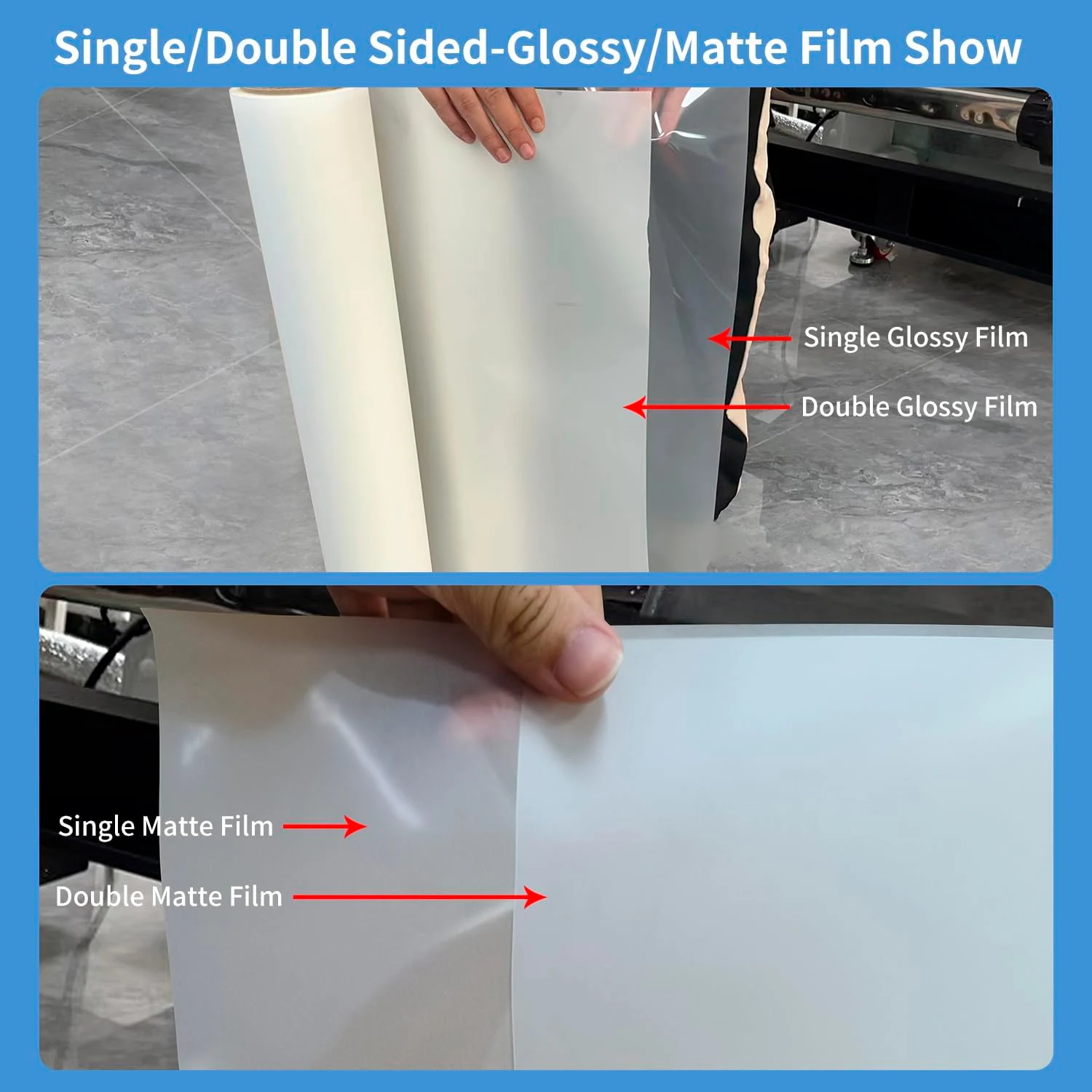 Rouleau de film DTF 33cm 100m, - Dtf Hot Peel Film avis et prix