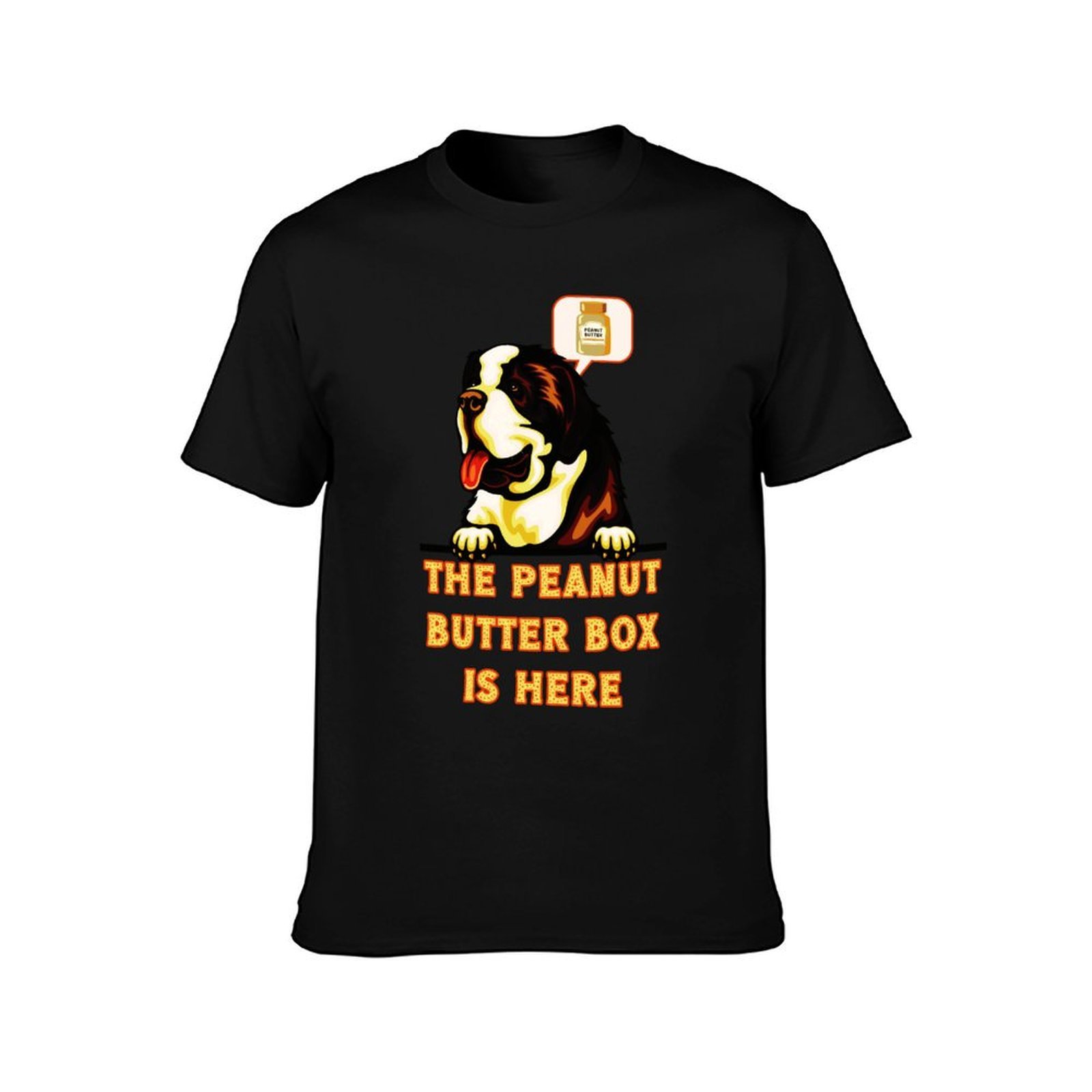 La boîte de beurre de cacahuèt - Commercial Shirt Printing avis et prix