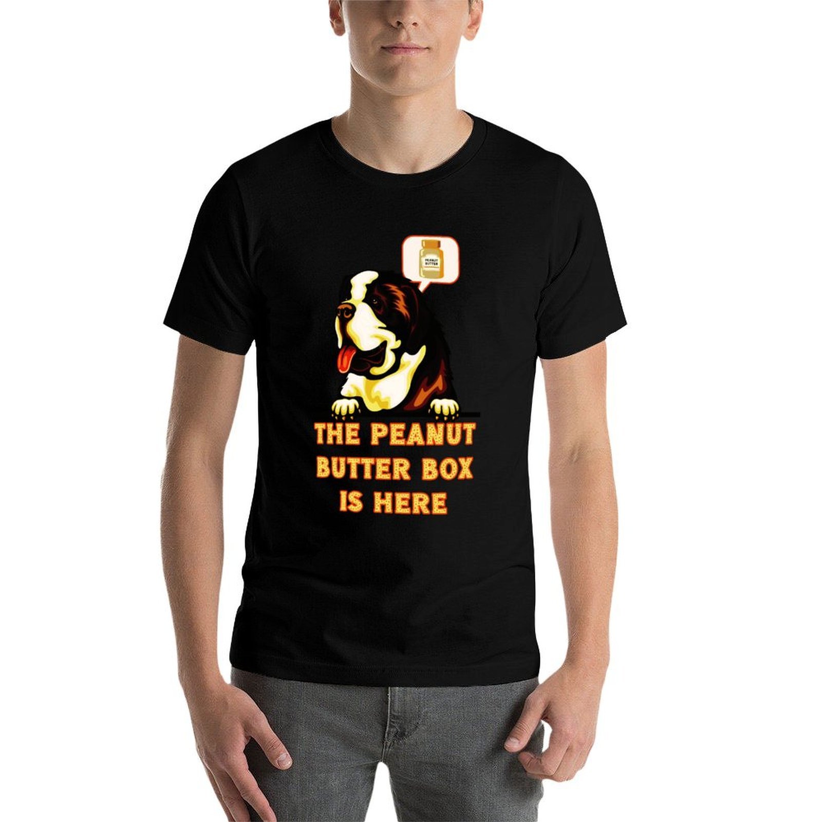 La boîte de beurre de cacahuèt - Commercial Shirt Printing avis et prix