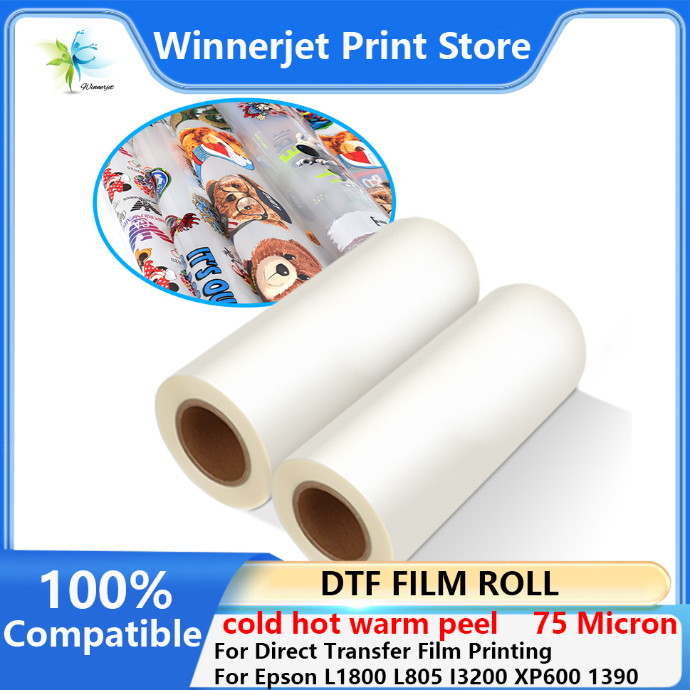 Rouleau de Film PET DTF 30cm x - Dtf Hot Peel Film avis et prix