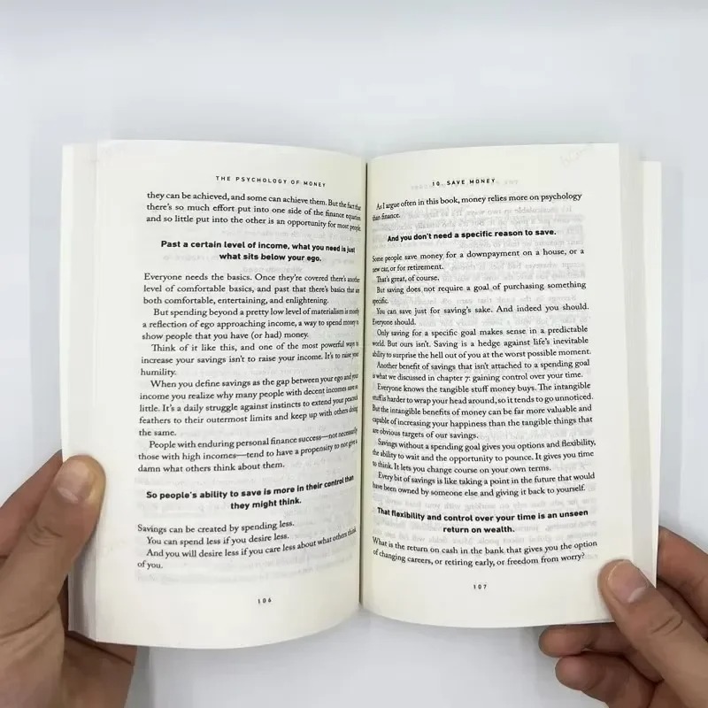 -La psychologie de l'argent, l - Commercial Printing Books avis et prix