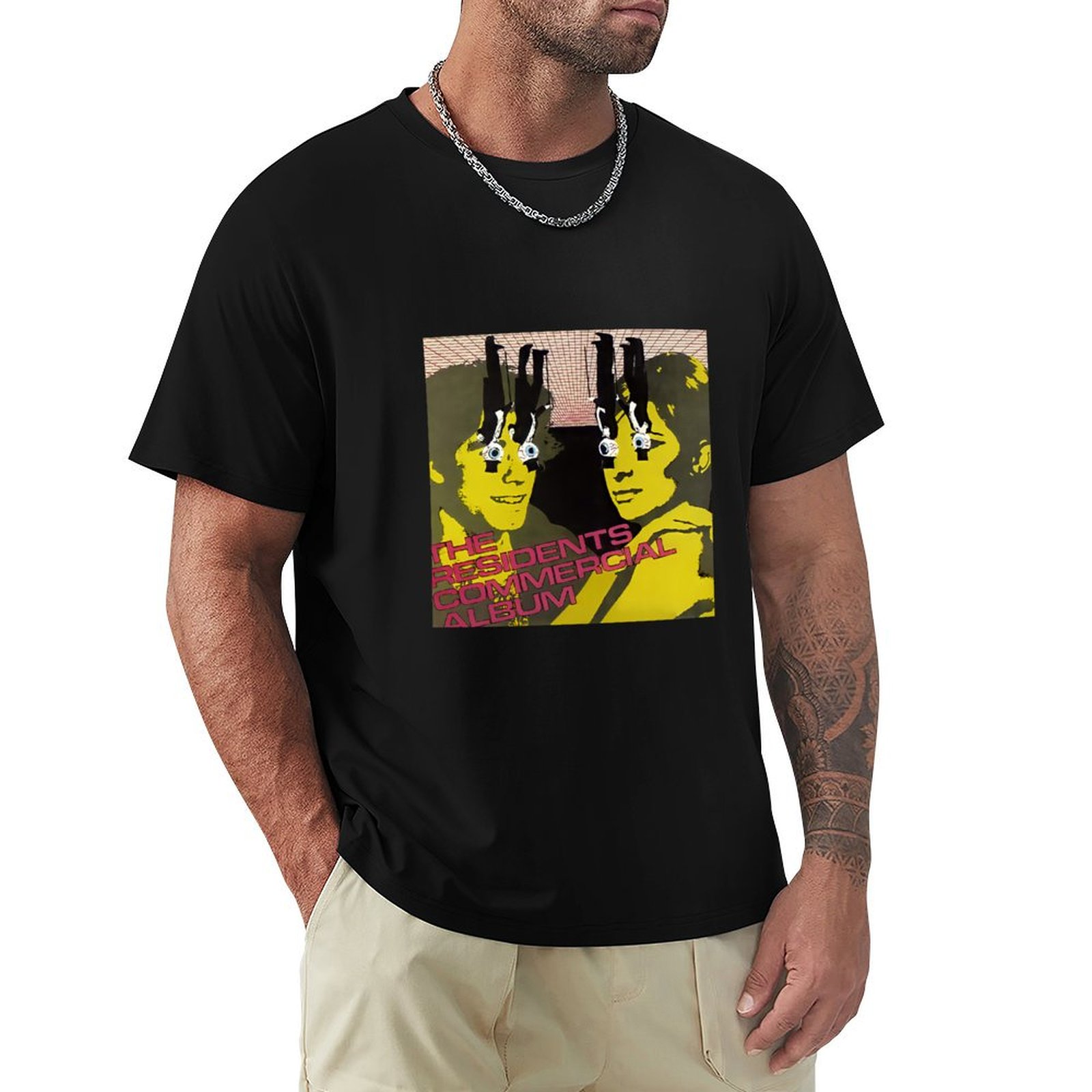 The Residents - Commercial Alb - Commercial Shirt Printing avis et prix