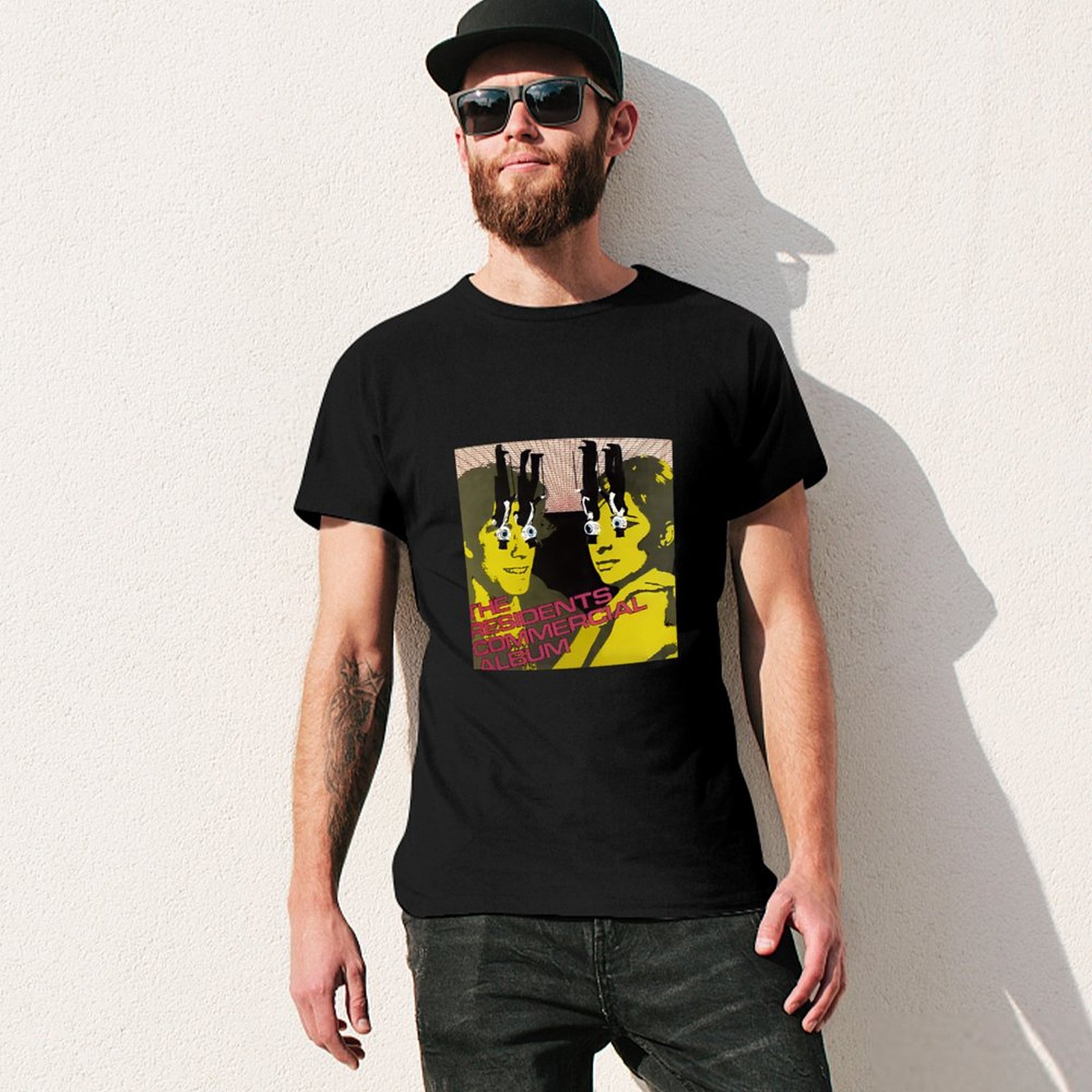 The Residents - Commercial Alb - Commercial Shirt Printing avis et prix