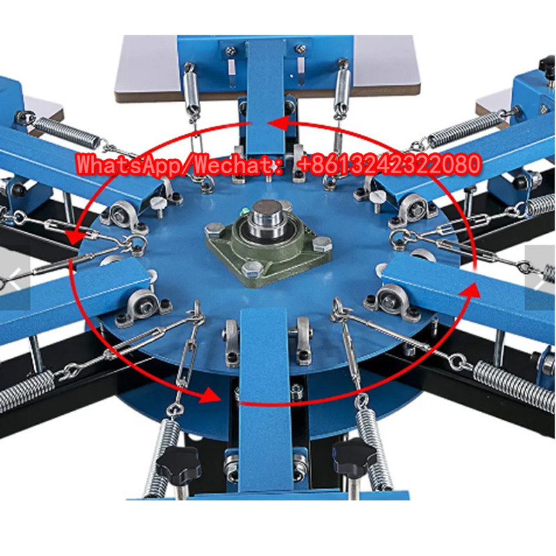 Machine de sérigraphie 4 coule - Commercial Ribbon Printing Machine avis et prix