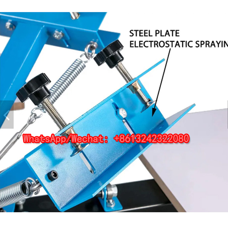 Machine de sérigraphie 4 coule - Commercial Ribbon Printing Machine avis et prix