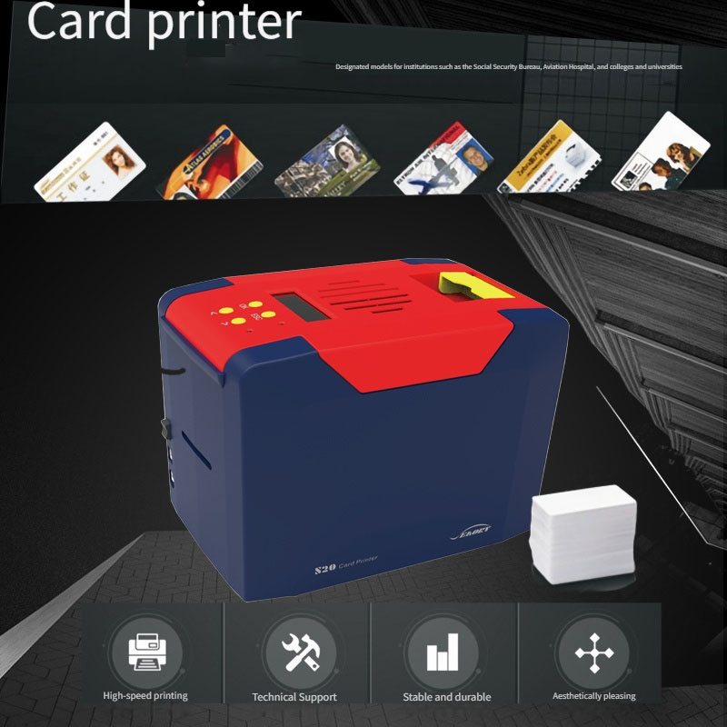 Imprimante de cartes PVC manue - Commercial Ribbon Printing Machine avis et prix
