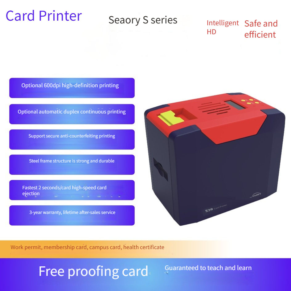 Imprimante de cartes PVC manue - Commercial Ribbon Printing Machine avis et prix