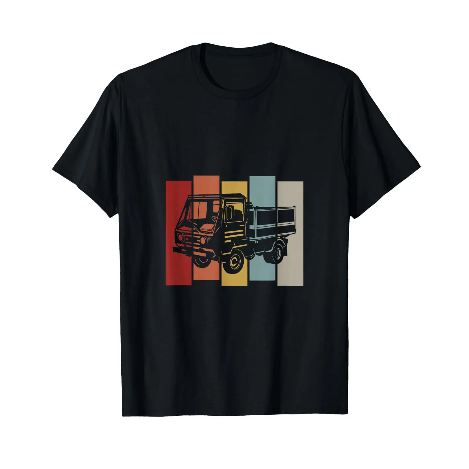 T-shirt Multicar IFA GDR East  - Commercial Shirt Printing avis et prix