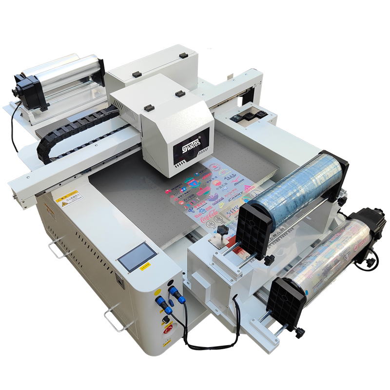 Imprimante UV intégrée à plat  - Commercial Uv Printing Machine avis et prix