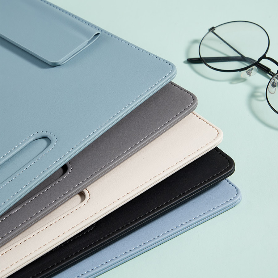 Clip d'écriture en cuir A4, do - Commercial Printing Books avis et prix