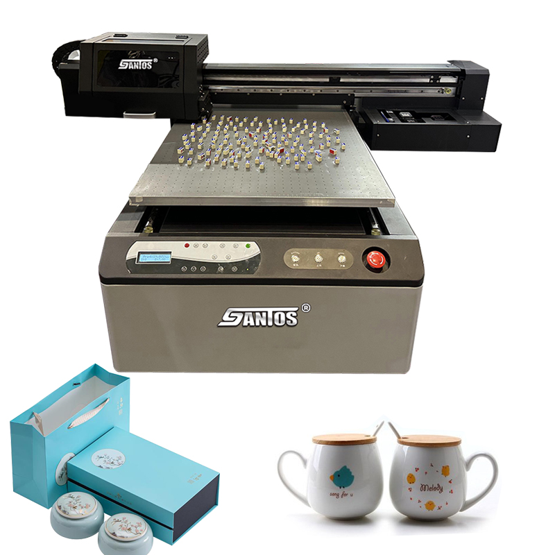 Machine d'impression UV plate  - Commercial Uv Printing Machine avis et prix