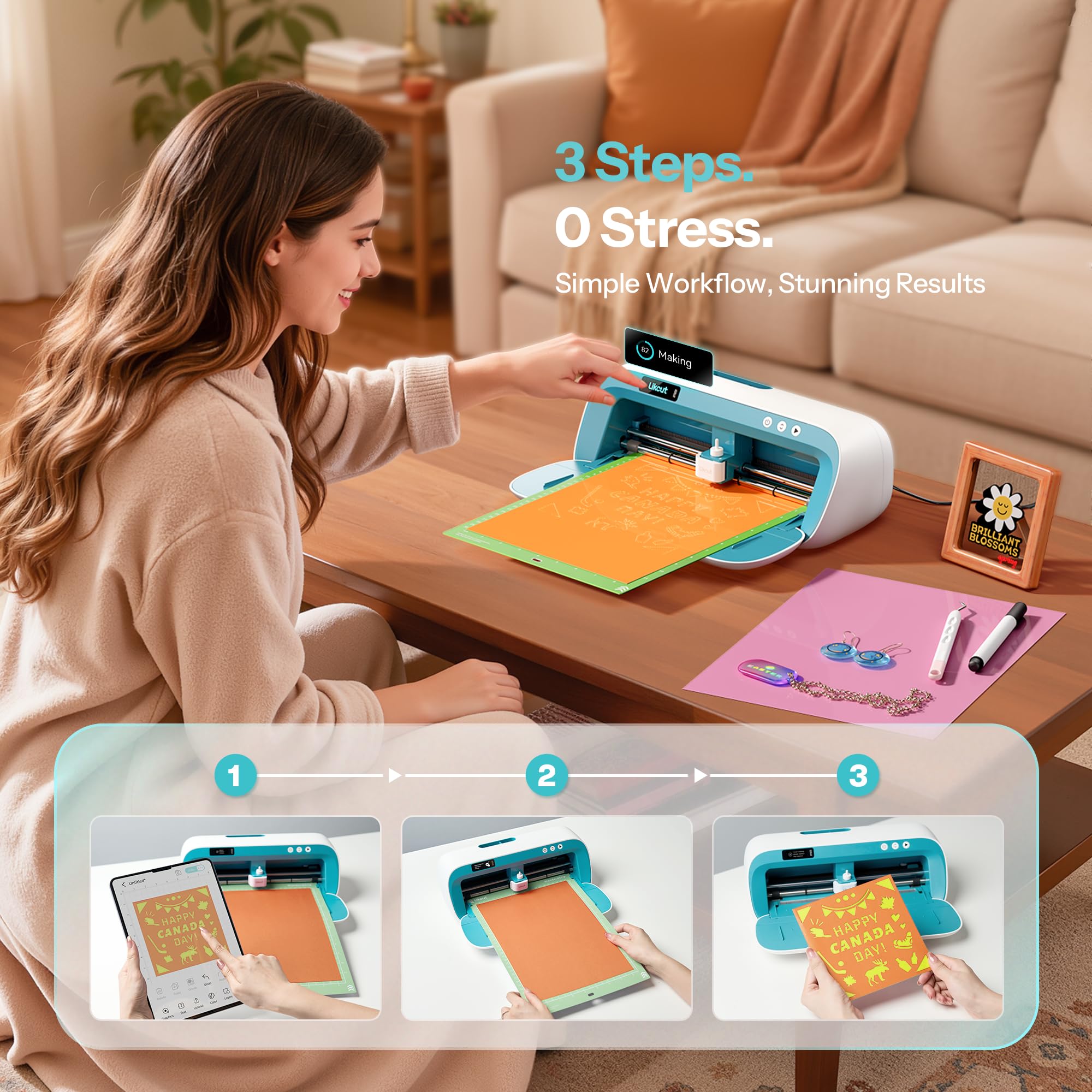 Traceur de découpe de vinyle L - Vinyl Cutter Plotter avis et prix