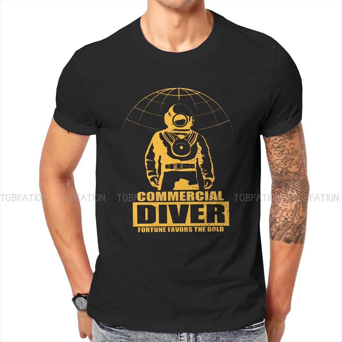 T-shirt de plongée sous-marine - Commercial Shirt Printing avis et prix