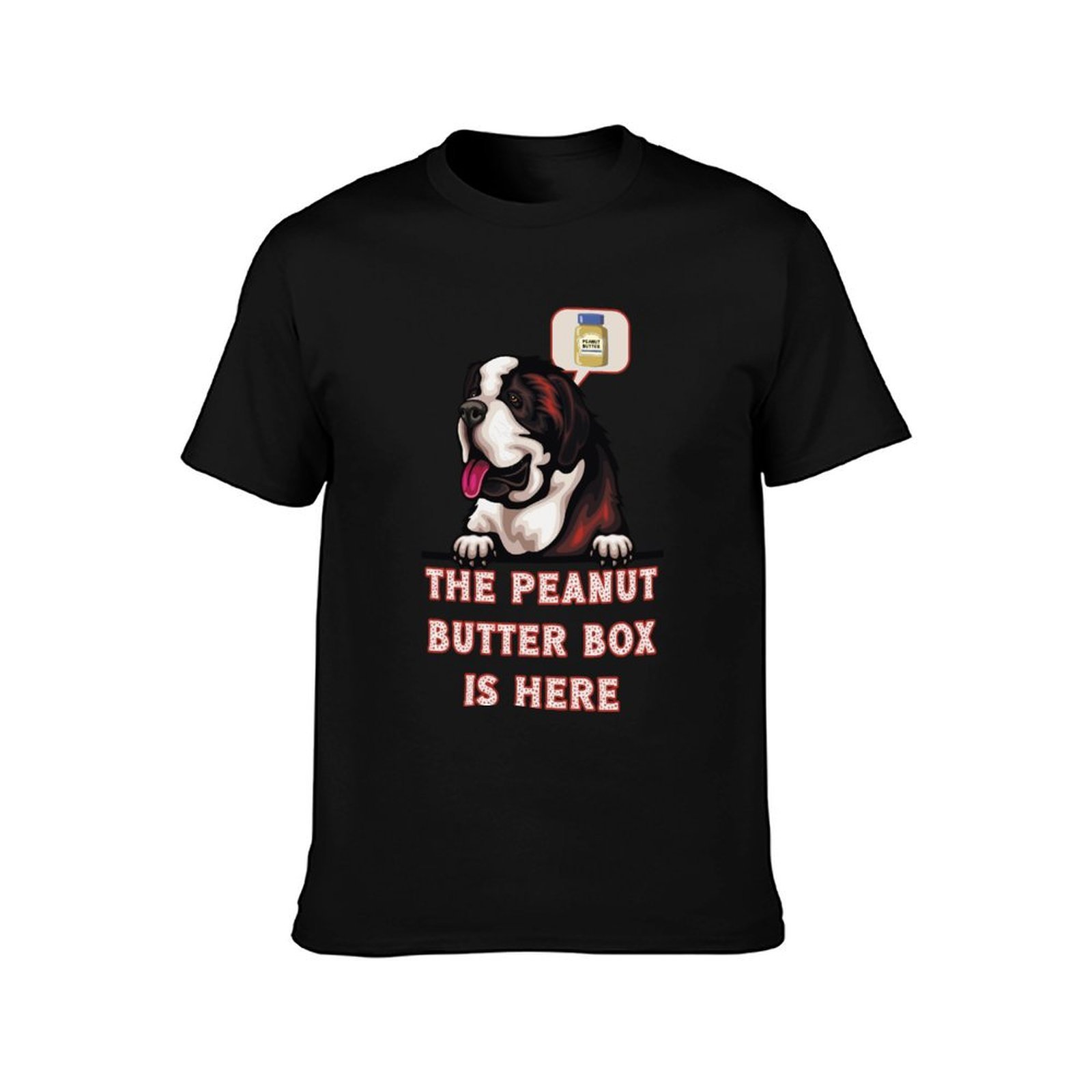 La boîte de beurre de cacahuèt - Commercial Shirt Printing avis et prix