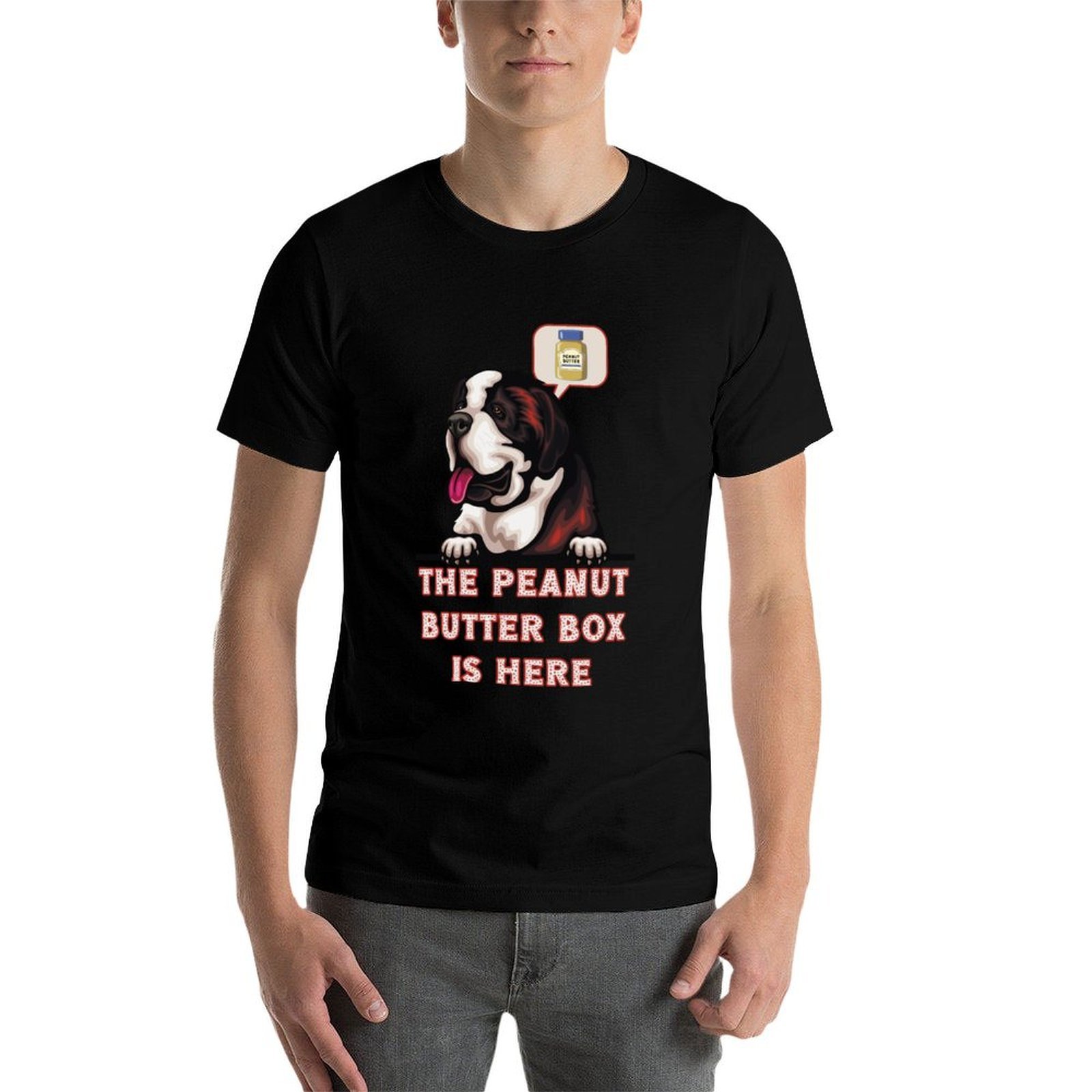 La boîte de beurre de cacahuèt - Commercial Shirt Printing avis et prix